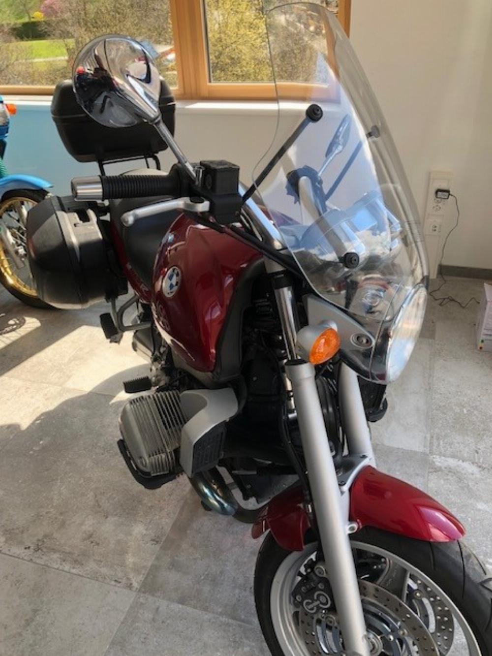 Motorrad verkaufen BMW R 1100 GS Ankauf